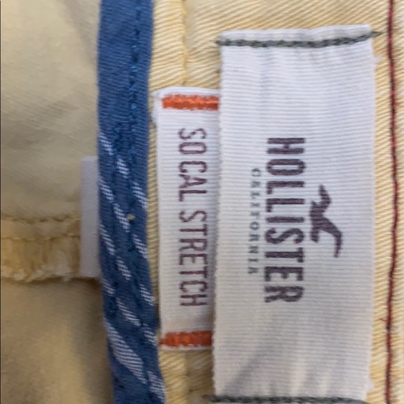 Soft khaki shorts - Picture 3 of 3